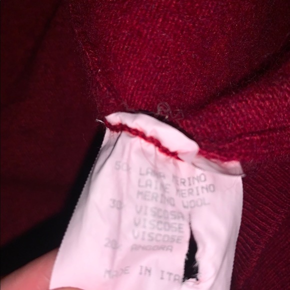 MERINO Wool Cardigan - Picture 4 of 4